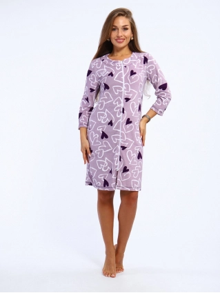 Халат "Кики" ХМ-25 розовый